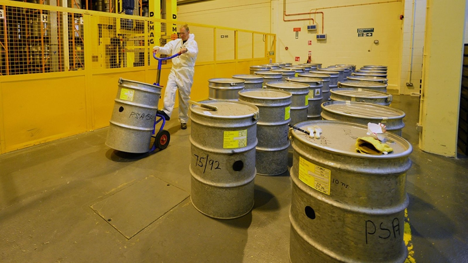 Ensuring Radioactive Waste Storage Compliance