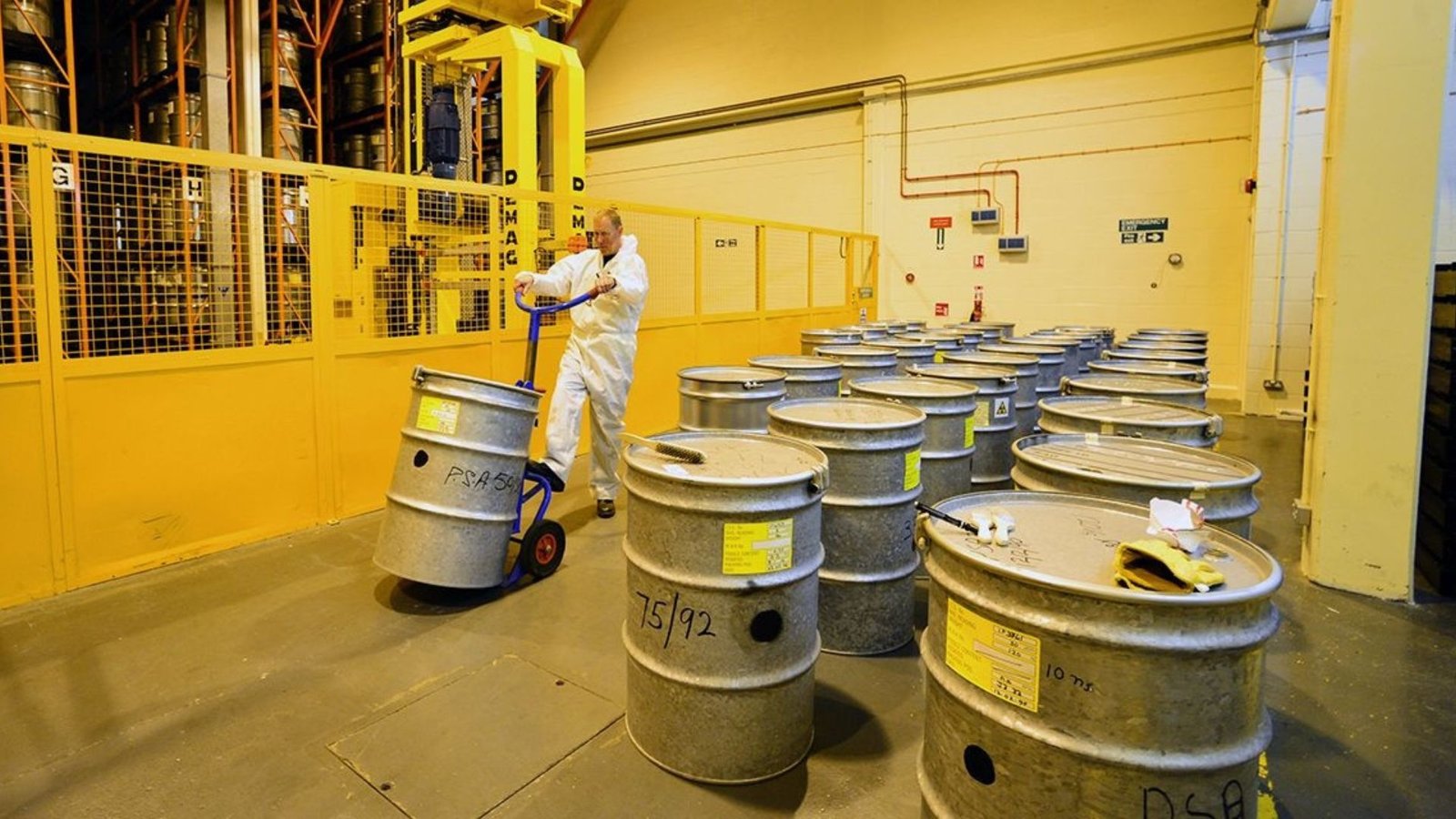 Understanding Safe Storage Solutions for Radioactive Waste